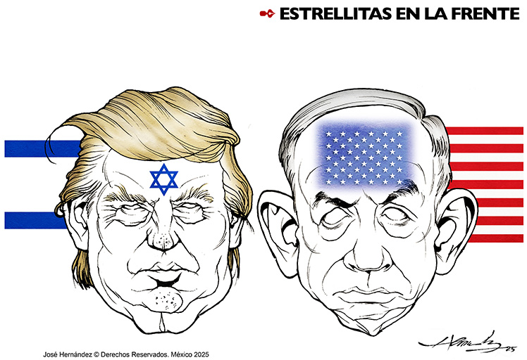 estrellitas en la frente